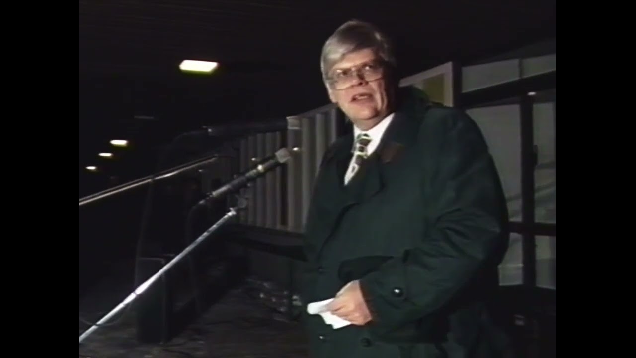 Peders&ouml;re kommuns 20-&aring;rsfest - Ny&aring;rsafton 1996 - Fyverkerier (R&aring;material)