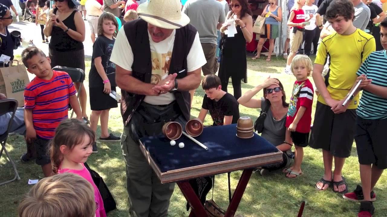 Bob Sheets - Cups And Balls for kids
