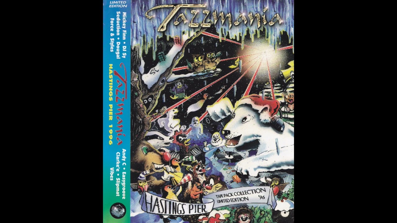 Druid B2B Sharley - Tazzmania Christmas Extravaganza 13th December 1996