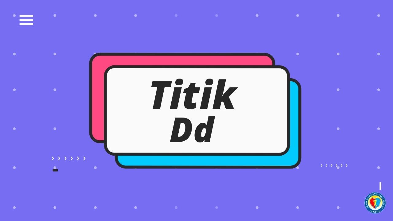 TITIK Dd
