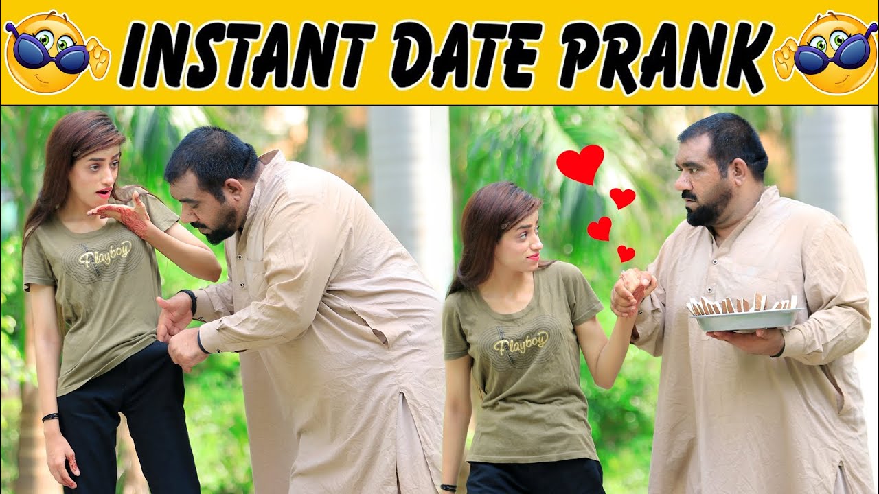 Instand Date Prank | @Velle Loog prankster  | @Sahara Banoo_ Velle Loog Khan Ali