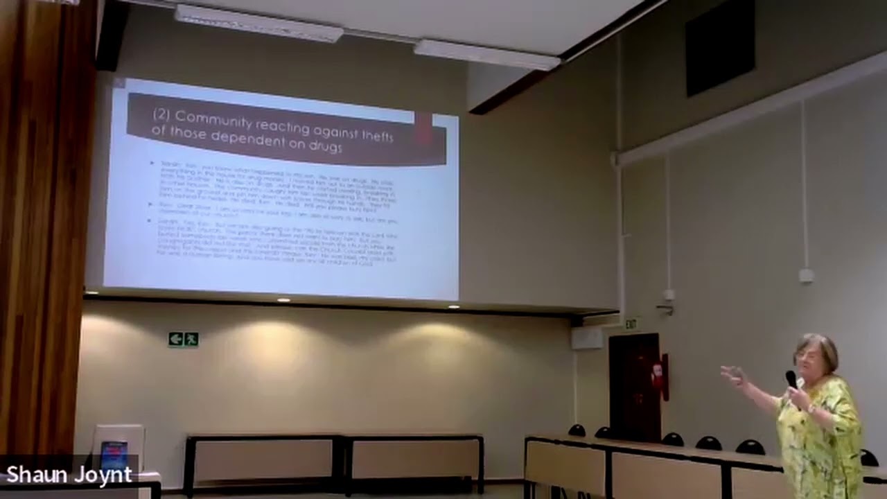 Keynote speaker: Christina Landman (University of South Africa)