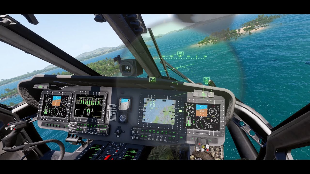 MH-60M DAP MLASS (Hatchet H60 Pack), Arma 3 Tanoa