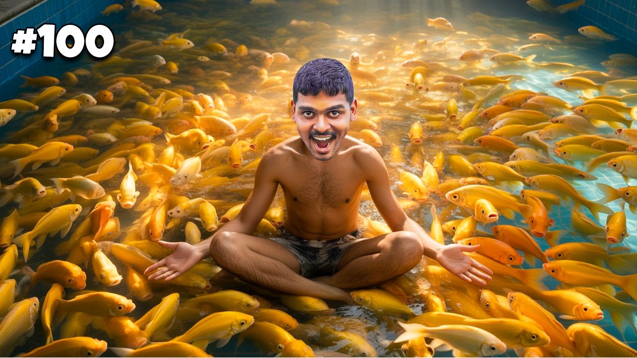 Making Scooba Diving Setup At Home Using Fishes 🔥🔥 Telugu Experiments