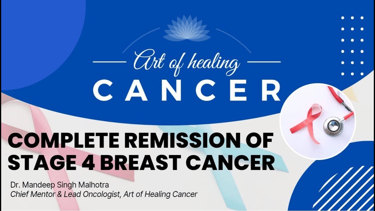 Complete Remission Stage 4 BREAST CANCER