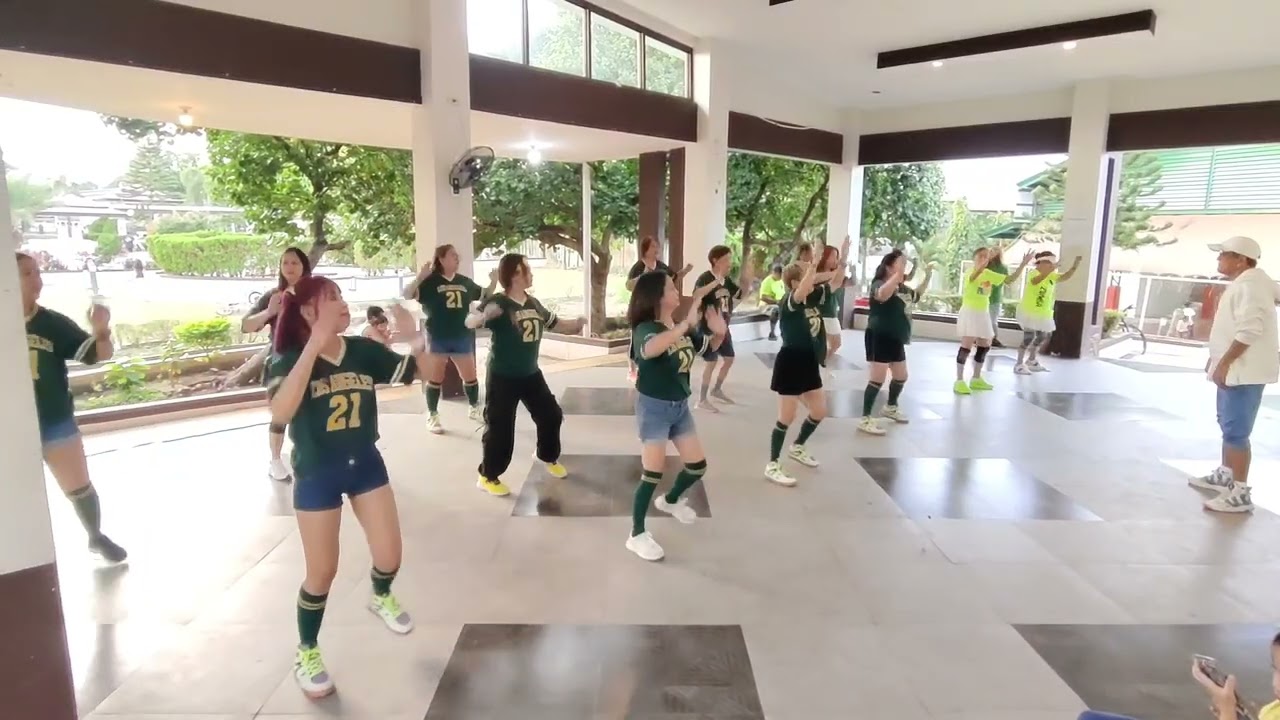 ( 1 of 13 ) FitBeat Fusion Zumba Class || Coach Carlo || January 30,2026