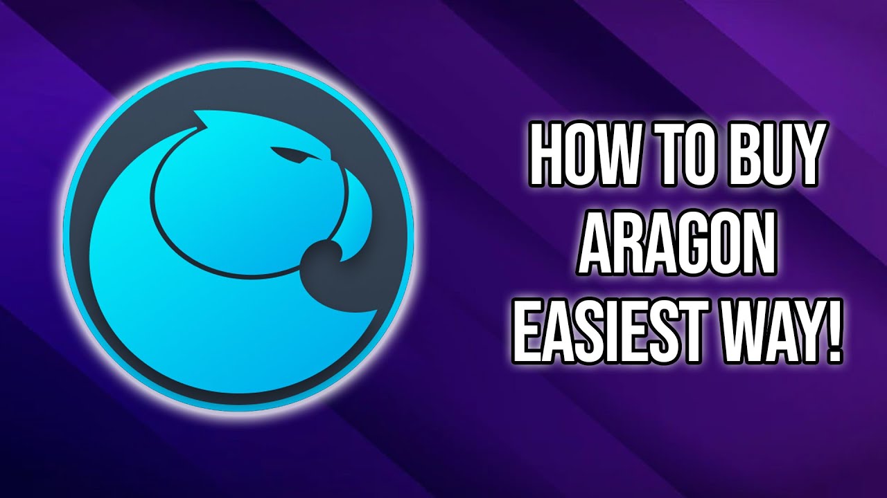 How To Buy ARAGON (ANT) EASIEST WAY 2022! (Uniswap Tutorial)