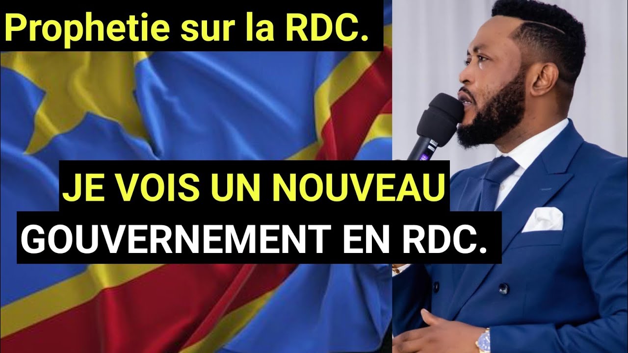 😭Ce prophète déclare des paroles fortes sur la RDC et affrirme qu'un homme de Dieu serait en danger