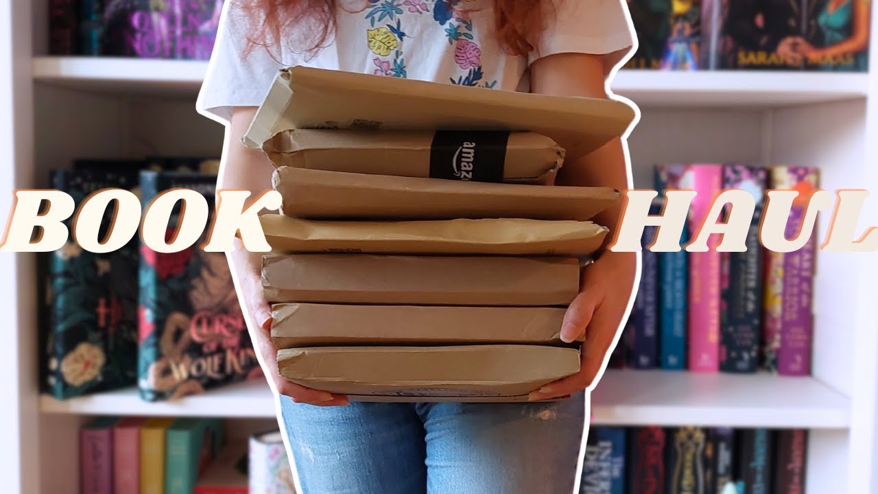 🥳Книжный рейд!!! Распаковка: Amazon, Waterstones и Blackwells!! 🎉📚
