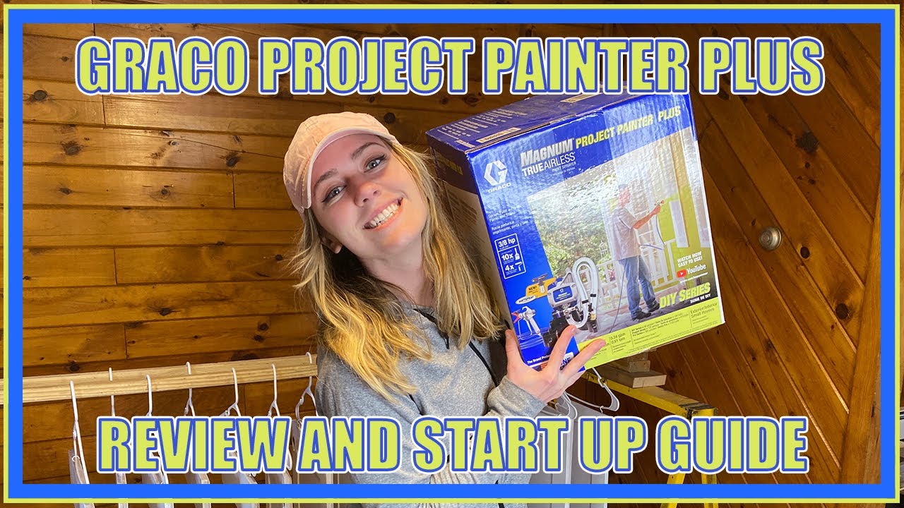 PROJECT PAINTER PLUS Review and Set up