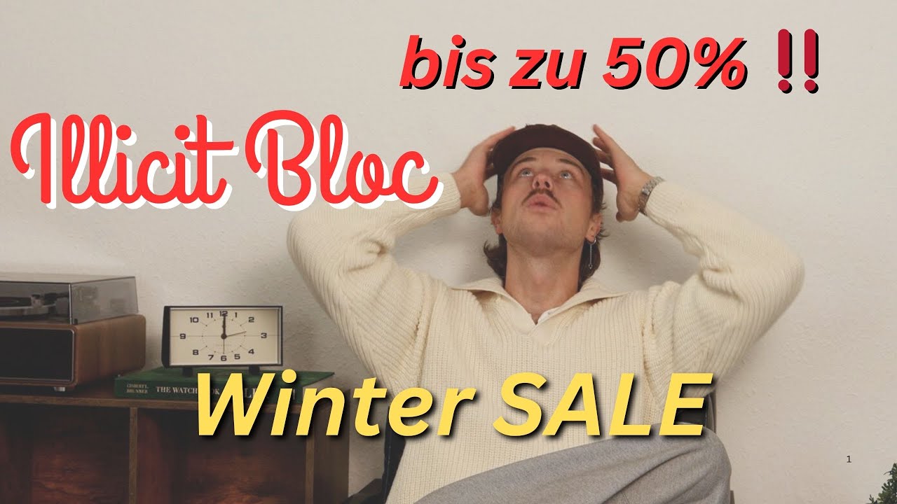 Illicit Bloc mit einem riesen SALE‼️