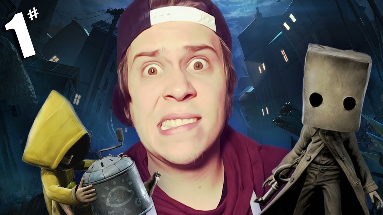 La SEÑORITA de las PESADILLAS |  Little Nightmares 2 #1
