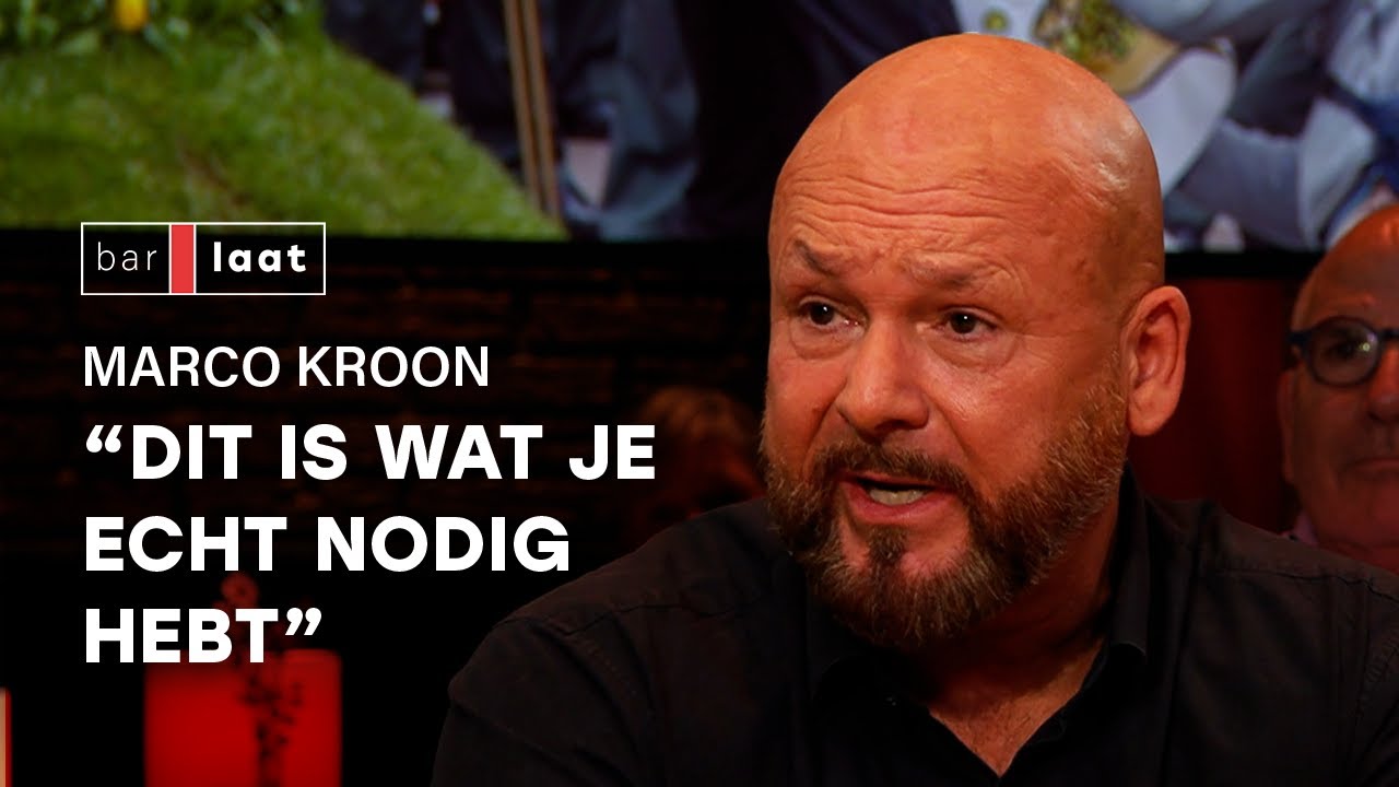 MARCO KROON staat altijd PARAAT | Bar Laat