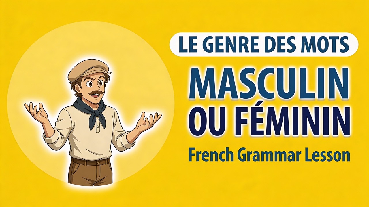 Masculin ou Féminin ? Les Règles pour Reconnaître le Genre des Mots en Français