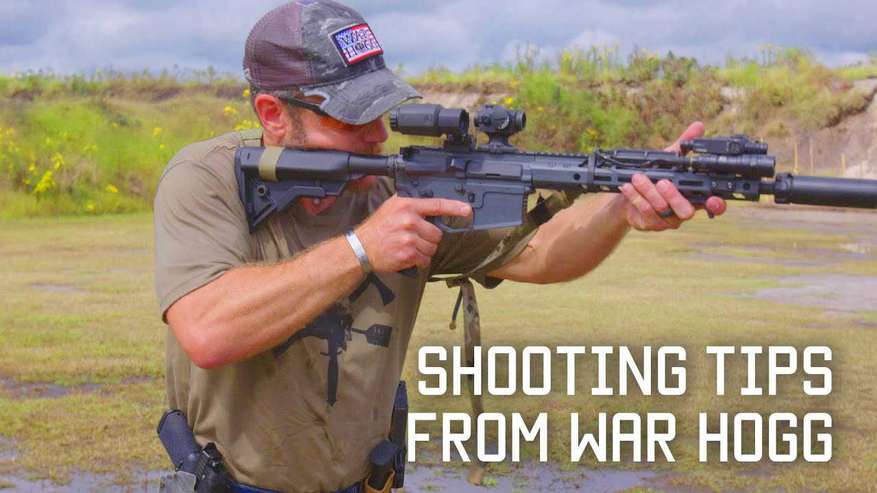 Shooting Tips from War Hogg | Tactical Rifleman