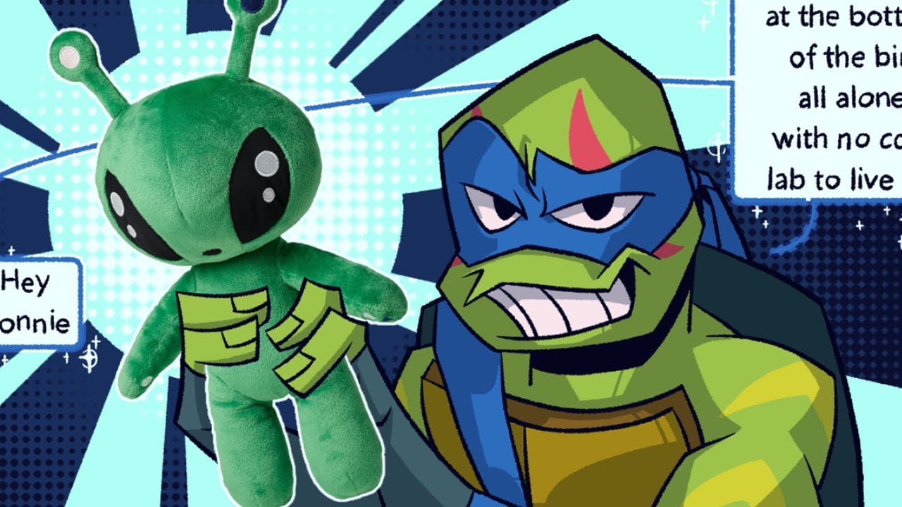 A Present For Raph | Episode 2 | Rottmnt Comic Dub #saverottmnt