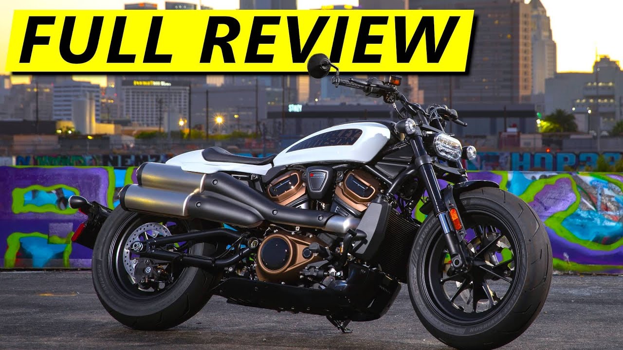 Is the Sportster S Still a GIRLS BIKE?
