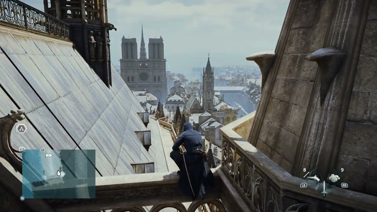 AC Mirage vs Unity Clearance Comparison