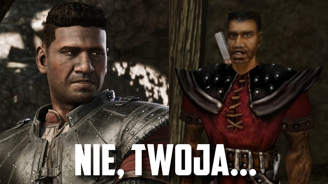 Zrobią z ciebie kotlety - Gothic Remake vs oryginał