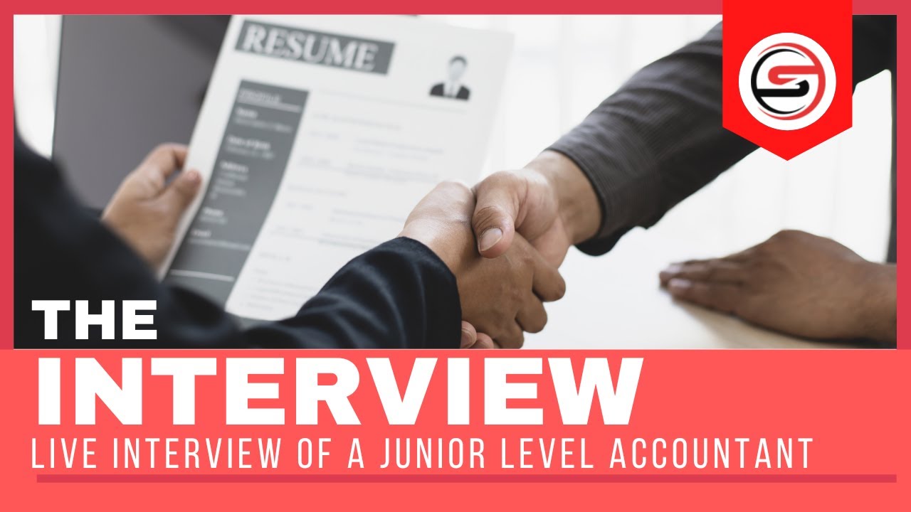 LIVE INTERVIEW OF JUNIOR LEVEL ACCOUNTANT | LIVE ACCOUNTS INTERVIEW | Skillshort