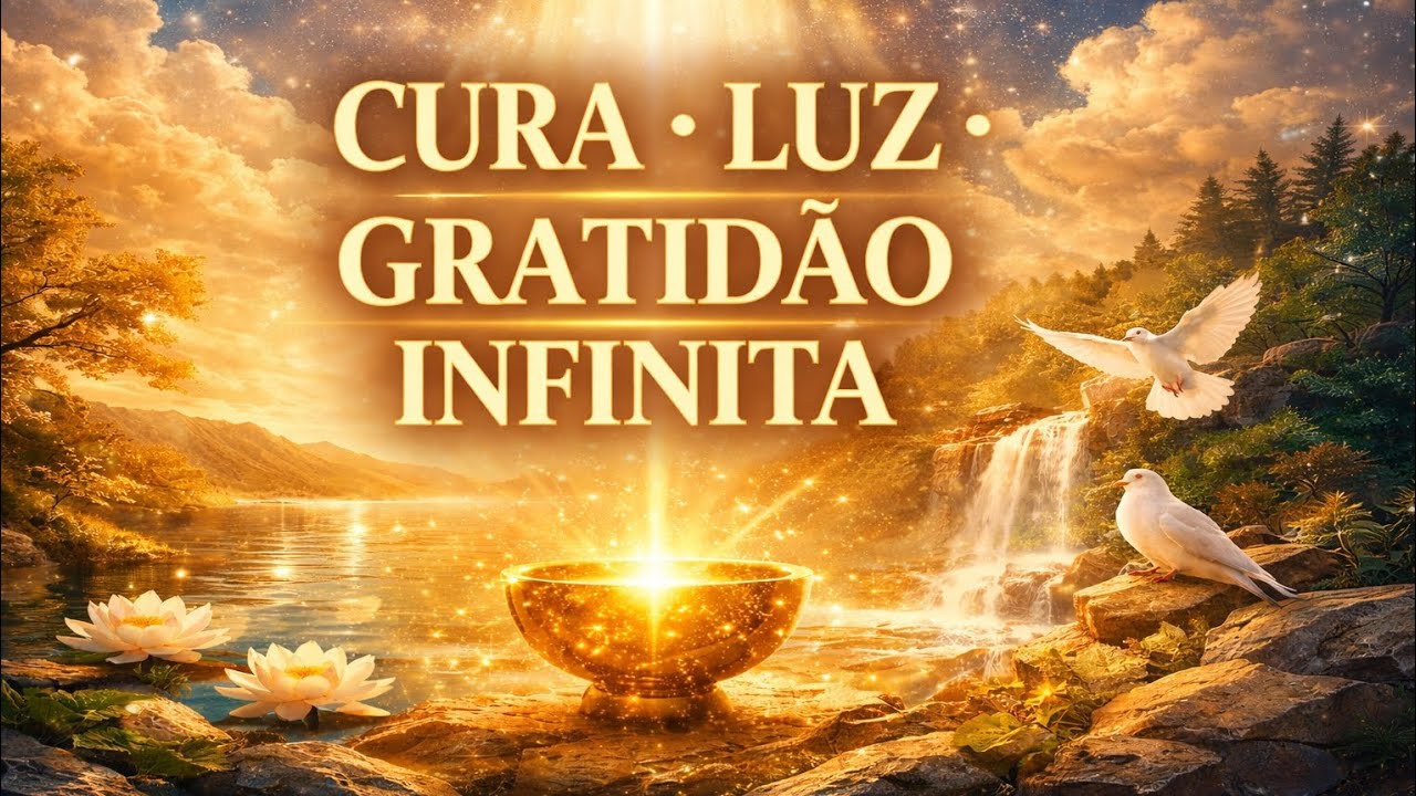 OUÇA AGORA  Mantra Poderoso de Cura Divina e Gratidão Infinita | Alta Frequência #curaemocional
