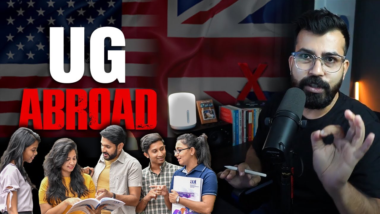 College Admission liya kya? UG Abroad Vs PG Abroad | Commerce Baba