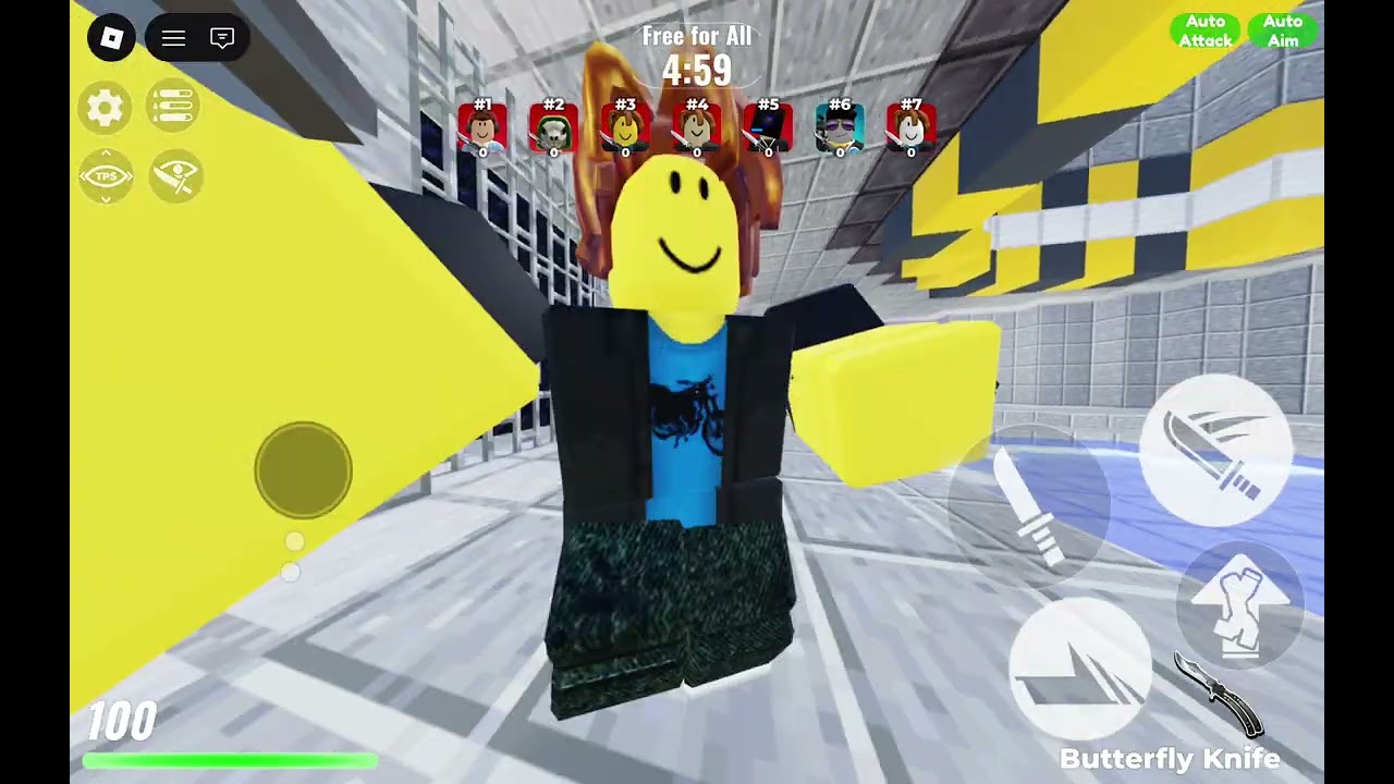 FPS KNIFE ARENA