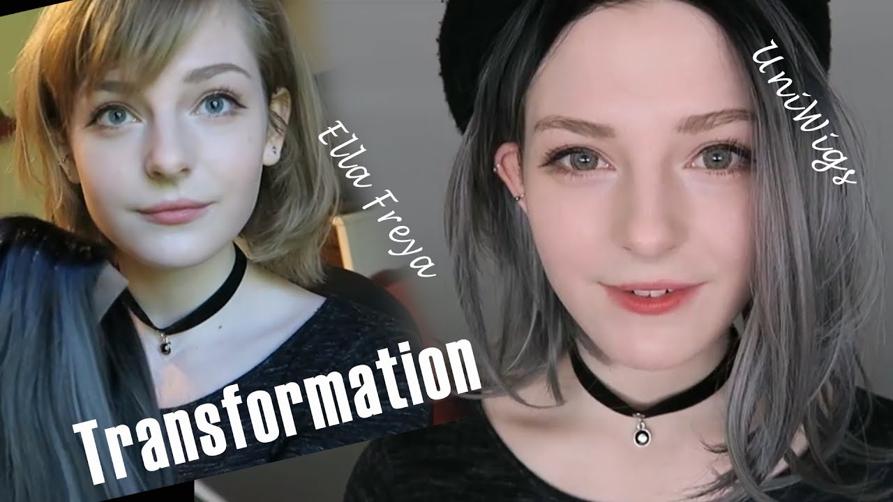 Ella Freya   Lacefront Wig Unboxing & Transformation feat  Uniwigs