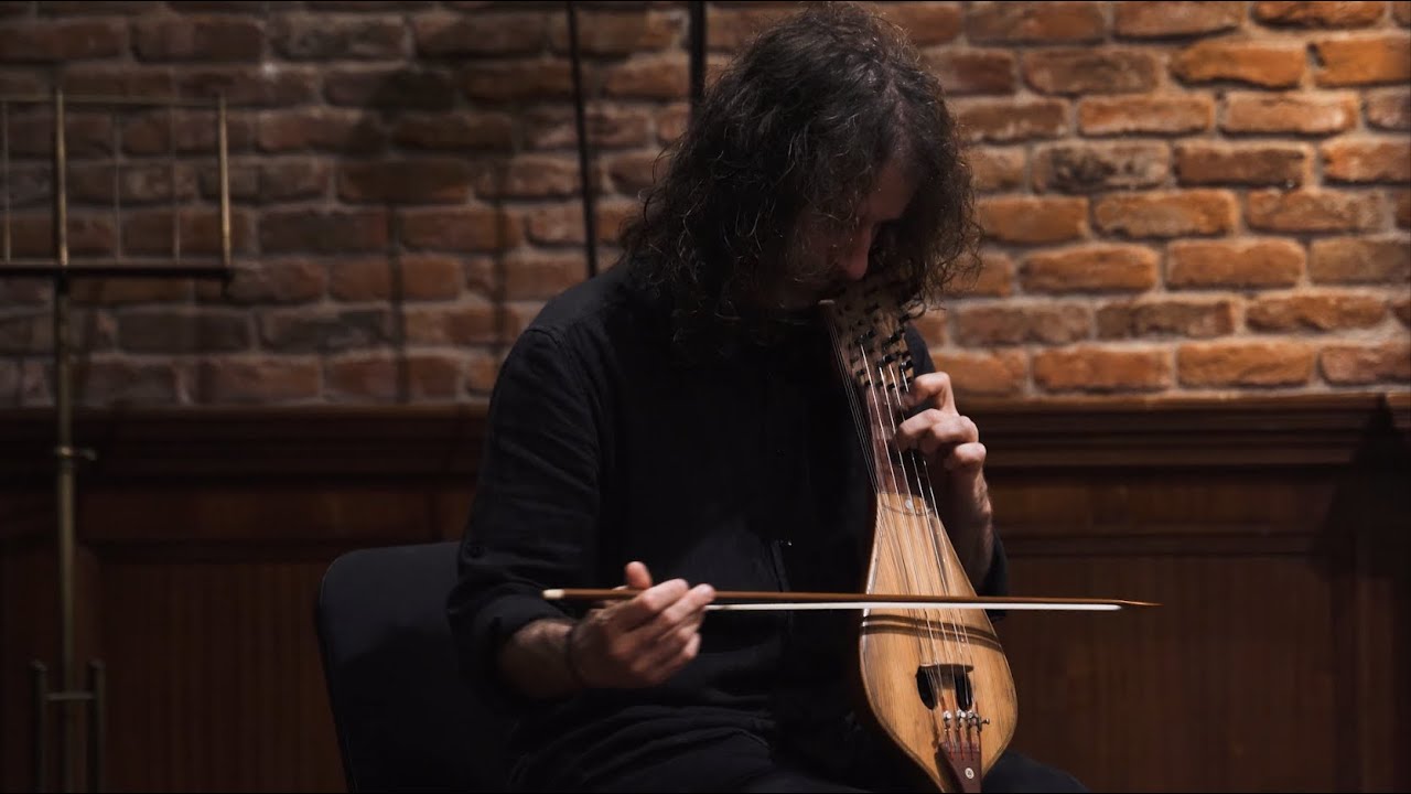 J.S.BACH: Cello Suites On The Cretan Lyra - Suite No. 3 in C Major BWV 1009, Bourree I