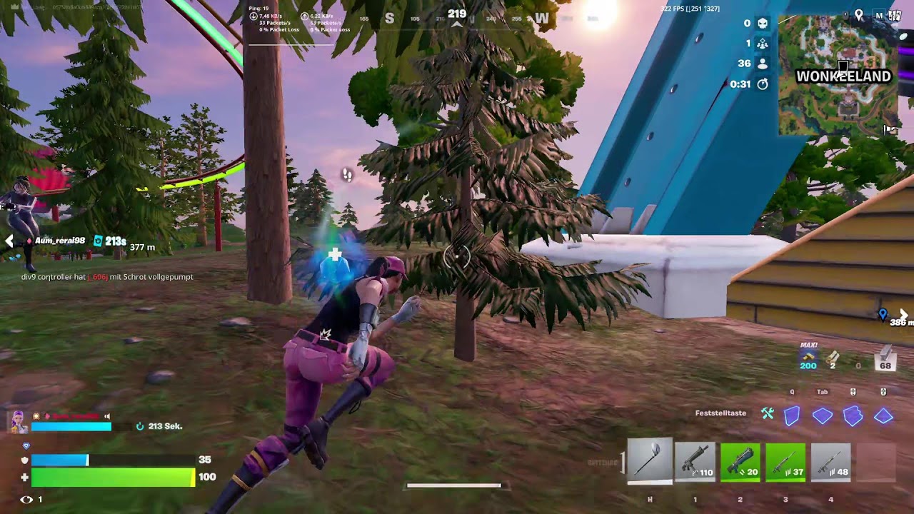 Fortnite mit Ponlakrit