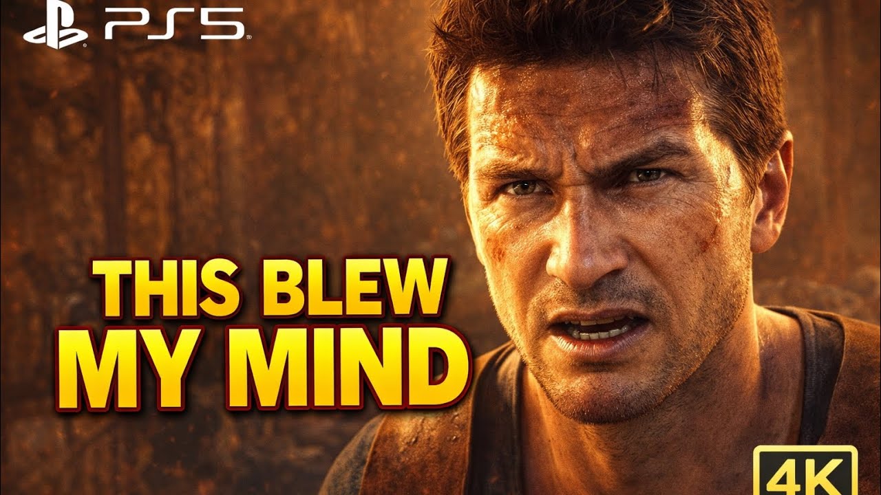 Uncharted A thief’s end Part-12!! 4K Gameplay!!