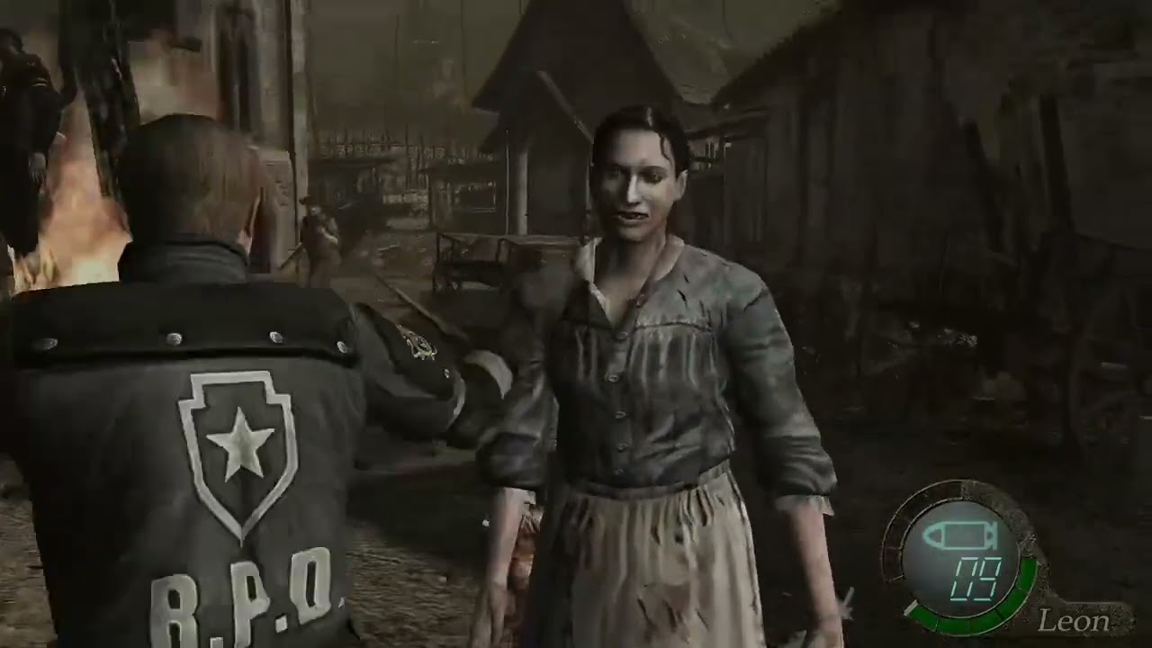 Resident Evil 4 (PROFESIONAL) pero si muero termina la partida!! Cap 1-1 