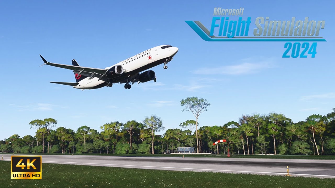 Flight Simulator 2024 | CYYZ ➤ MDPC | Full Flight | 4K Ultra Realistic | GO-AROUND! | iFly 737 Max8