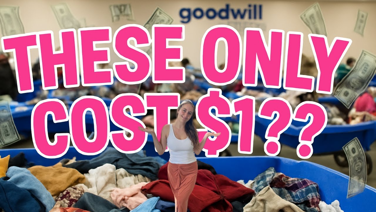 Все, что я купил в Goodwill Bins/Outlet, будучи реселлером с шестизначной суммой, на Ebay | Depop...