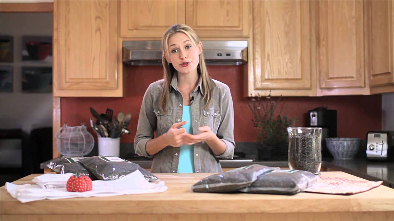 Making Buckwheat Hull Pillows