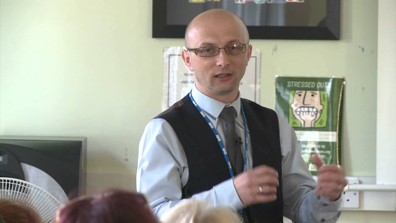 Staff E-technology Day - Head of Informatics Lee Rickles (Humber NHS Foundation Trust)