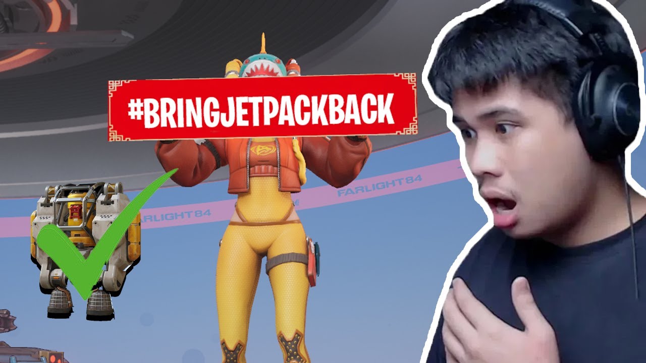 THIS IS WHY I MISS JETPACK IN FARLIGHT84!