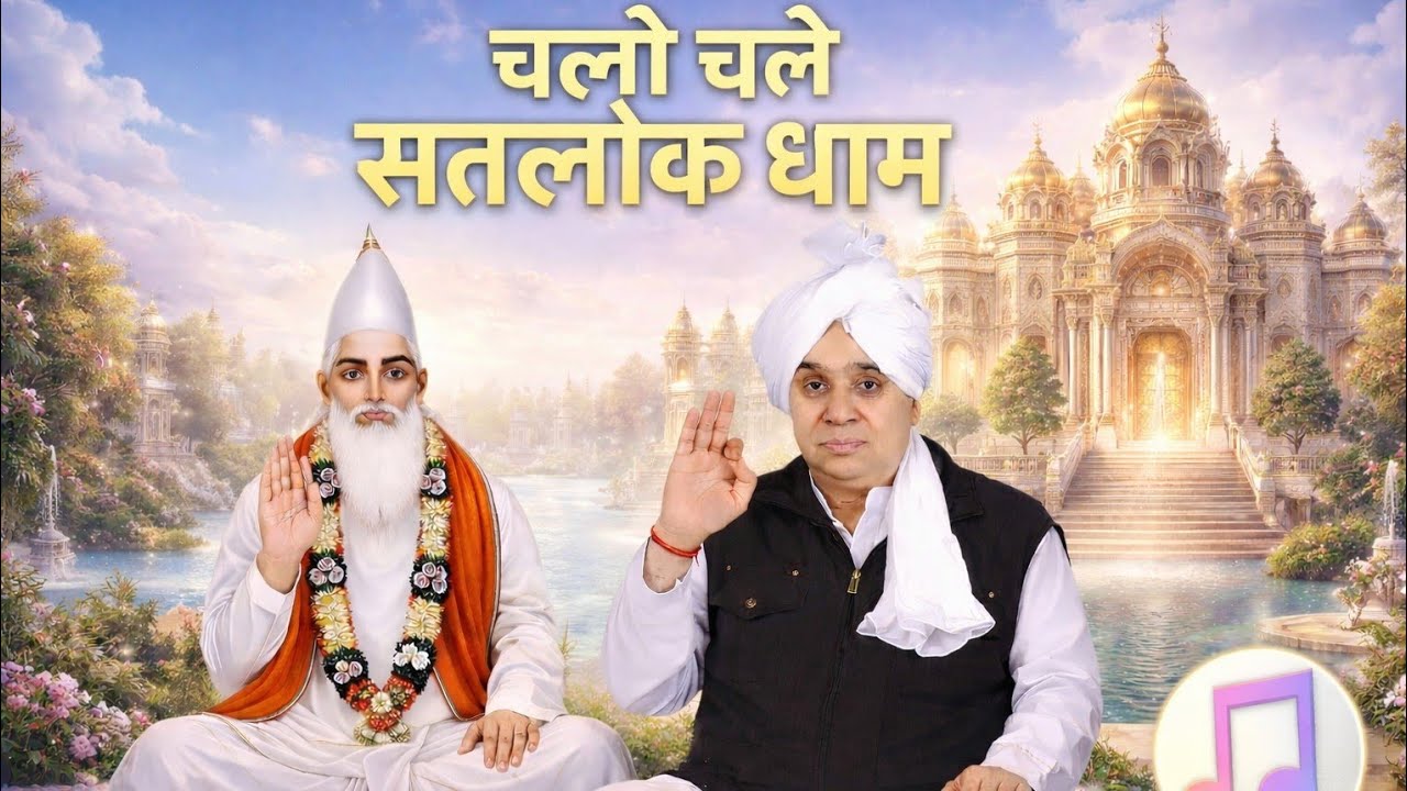 सतलोक का गीत | Satlok Ka Geet | Kabir Sahib Bhajan | Sant Rampal Ji Maharaj | New Bhakti Song🌸🙏