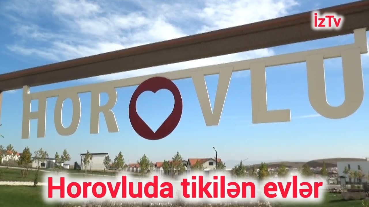 Horovluda tikilən evlər belədi #xəbərlər #xəbər #yeni #mənzillər #yeniev #yaşayış #cəbrayıl #evlər 