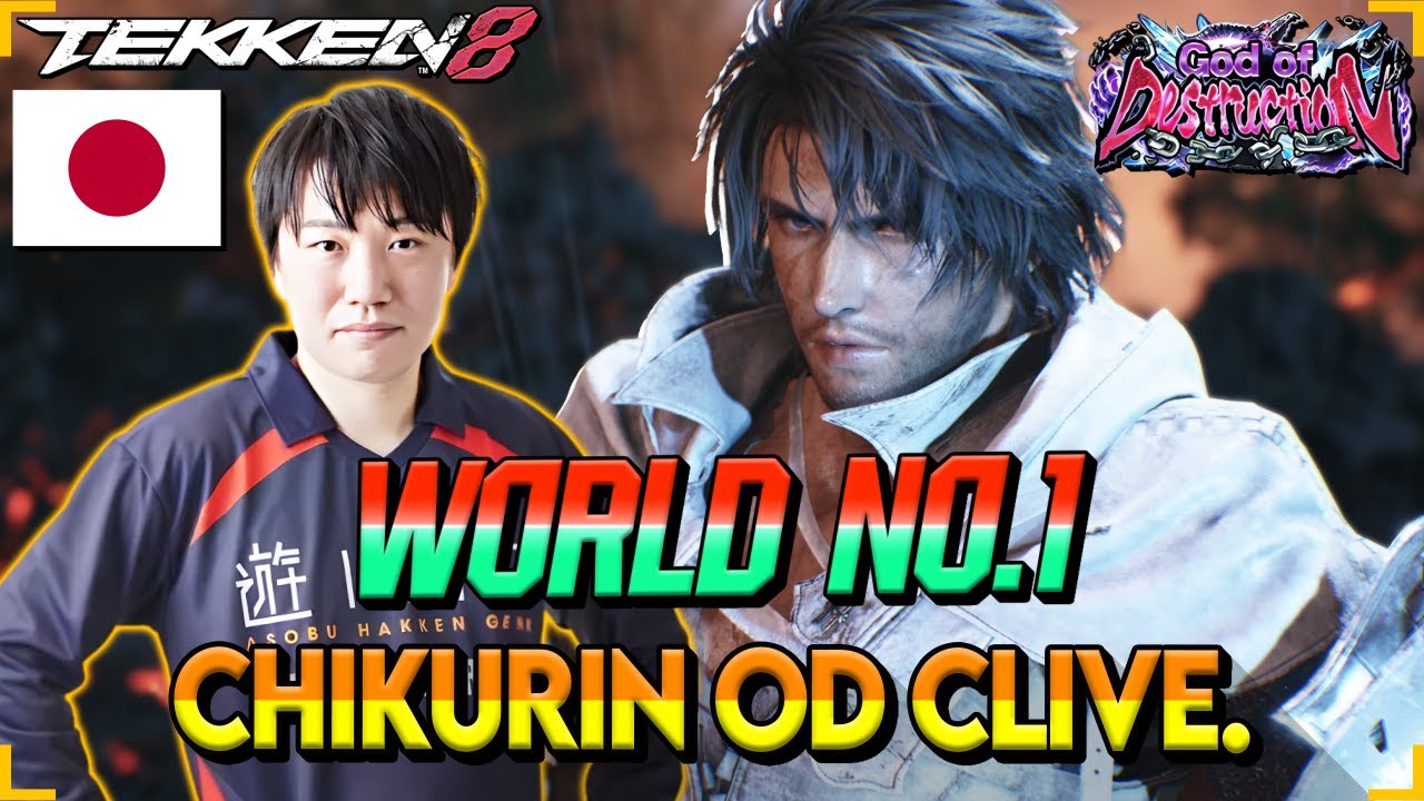 TEKKEN 8 &ndash; World No.1 CLIVE? Chikurin Shows INSANE Gameplay!