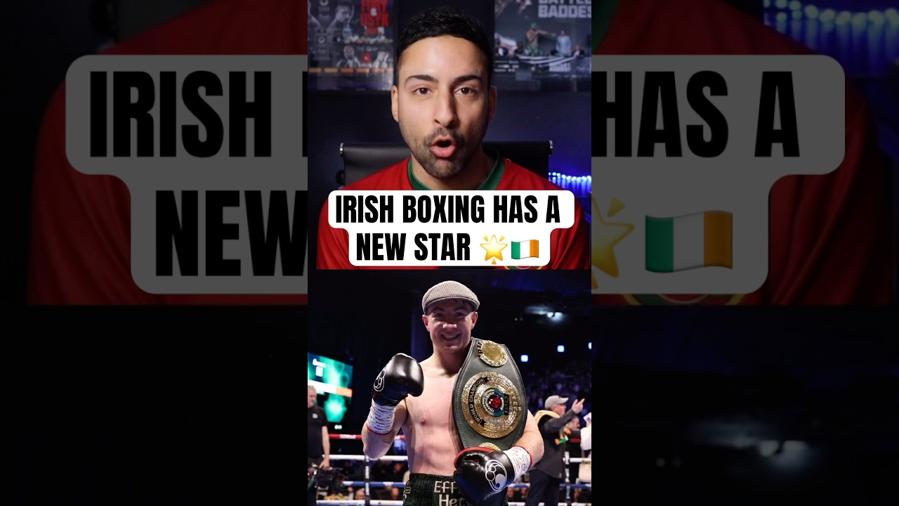 PIERCE O&rsquo;LEARY IS THE NEW STAR OF IRISH BOXING - CAN DALTON SMITH AND ADAM AZIM HANDLE HIM? 🇮🇪 🌟