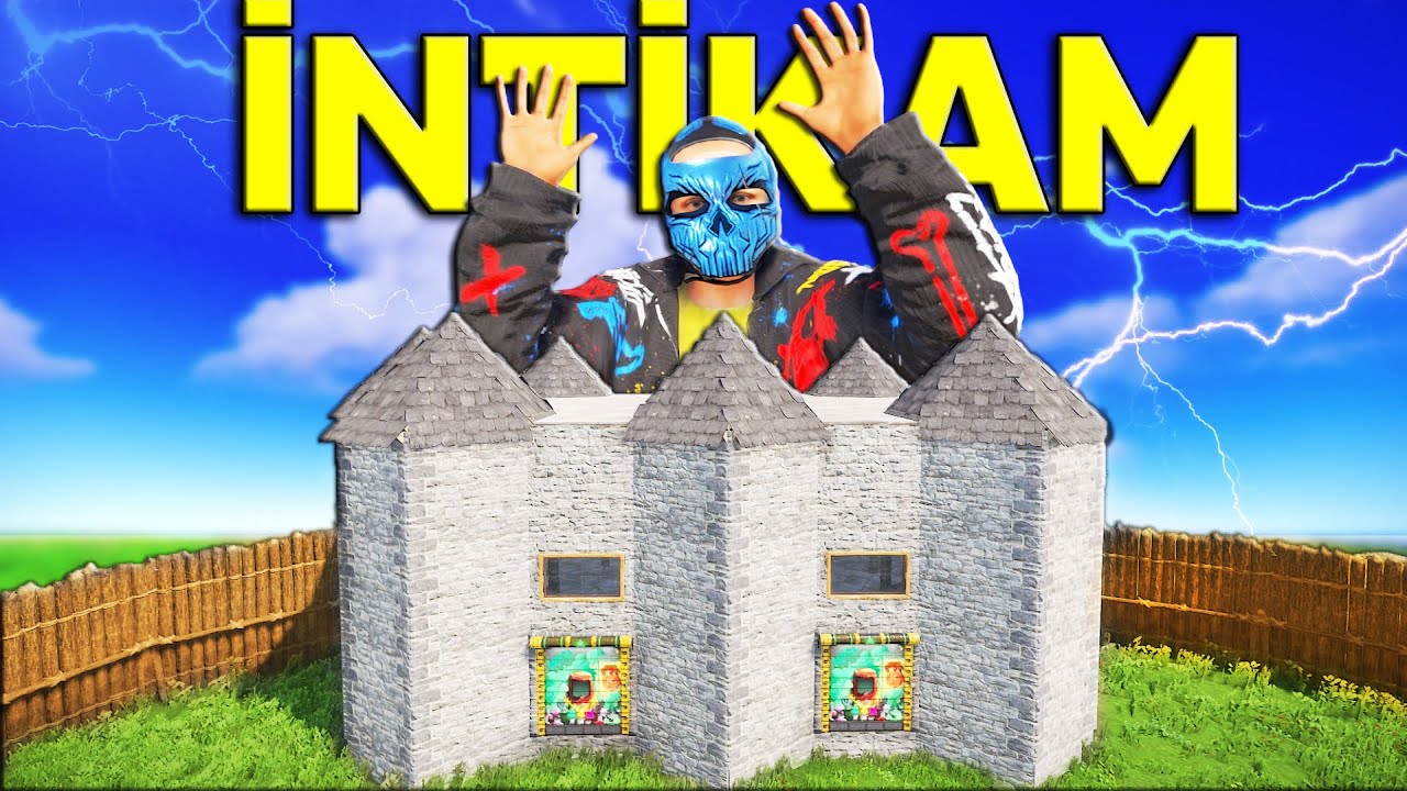 BİR İNTİKAM HİKAYESİ (150.000 KÜKÜRT) ! Rust Türkçe Film