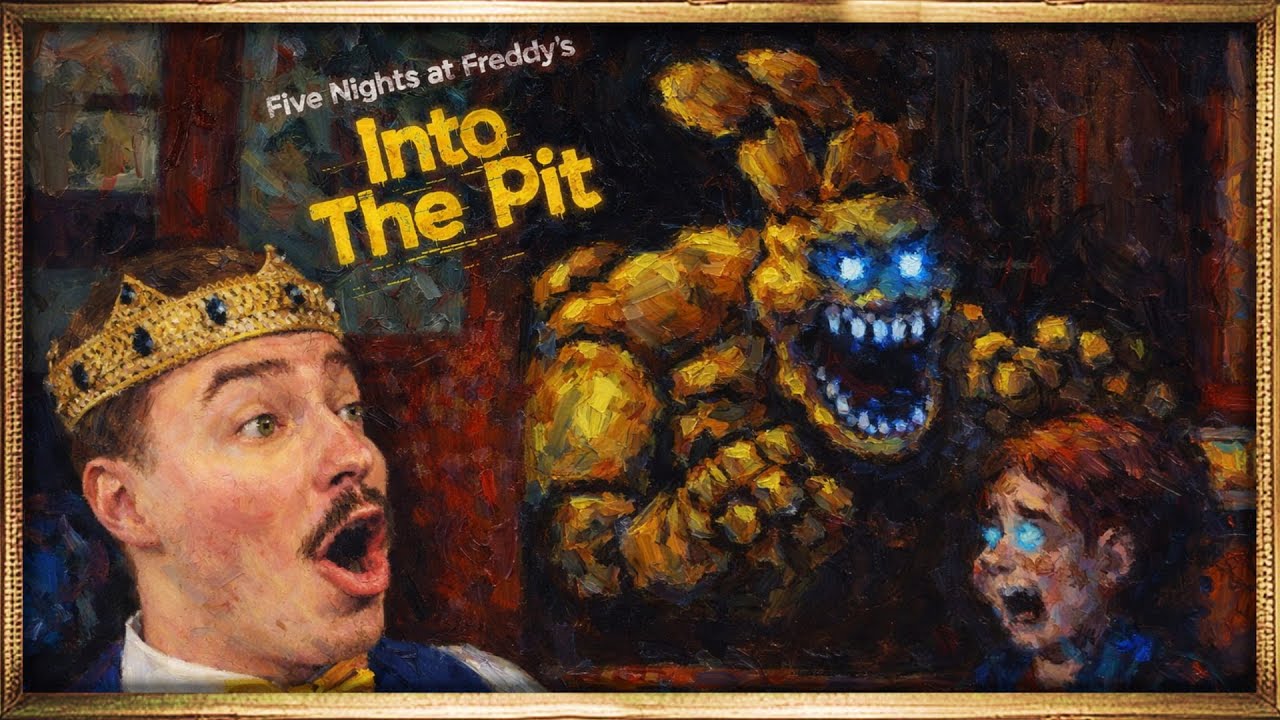 Он постоянно меня находит! [Five Nights at Freddy's: Into the Pit - Part 3]
