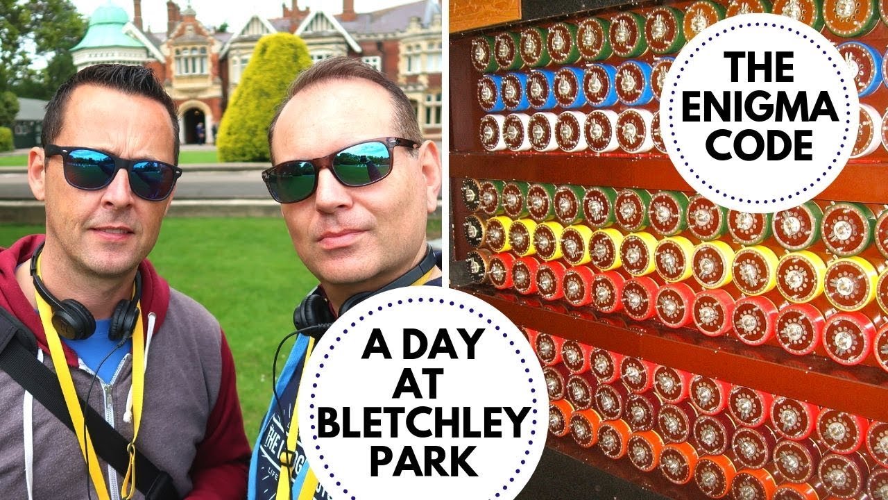 A DAY AT BLETCHLEY PARK ENGLAND | THE ENIGMA CODE | TRAVEL VLOG
