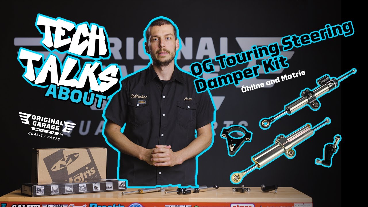 Tech Talk: OG Touring Steering Damper Kit – High-Speed Stability