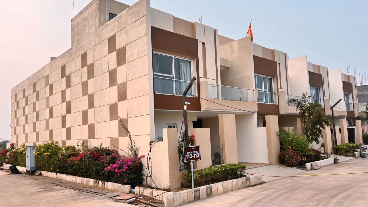 Luxurious 4 BHK House for Sale in Vedanta Vihar, Sector 12, Raipur Chhattisgarh