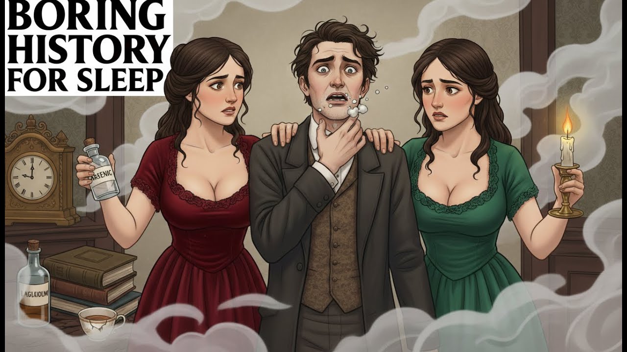 Could You Last 24 Hours in an 1870s Victorian House at Night? | Boring History For Sleep