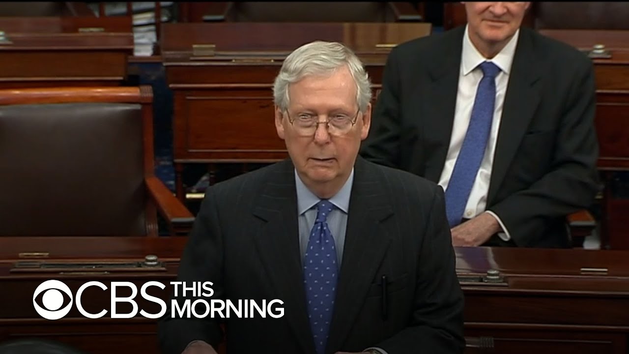 What's inside the Senate's massive coronavirus relief bill?
