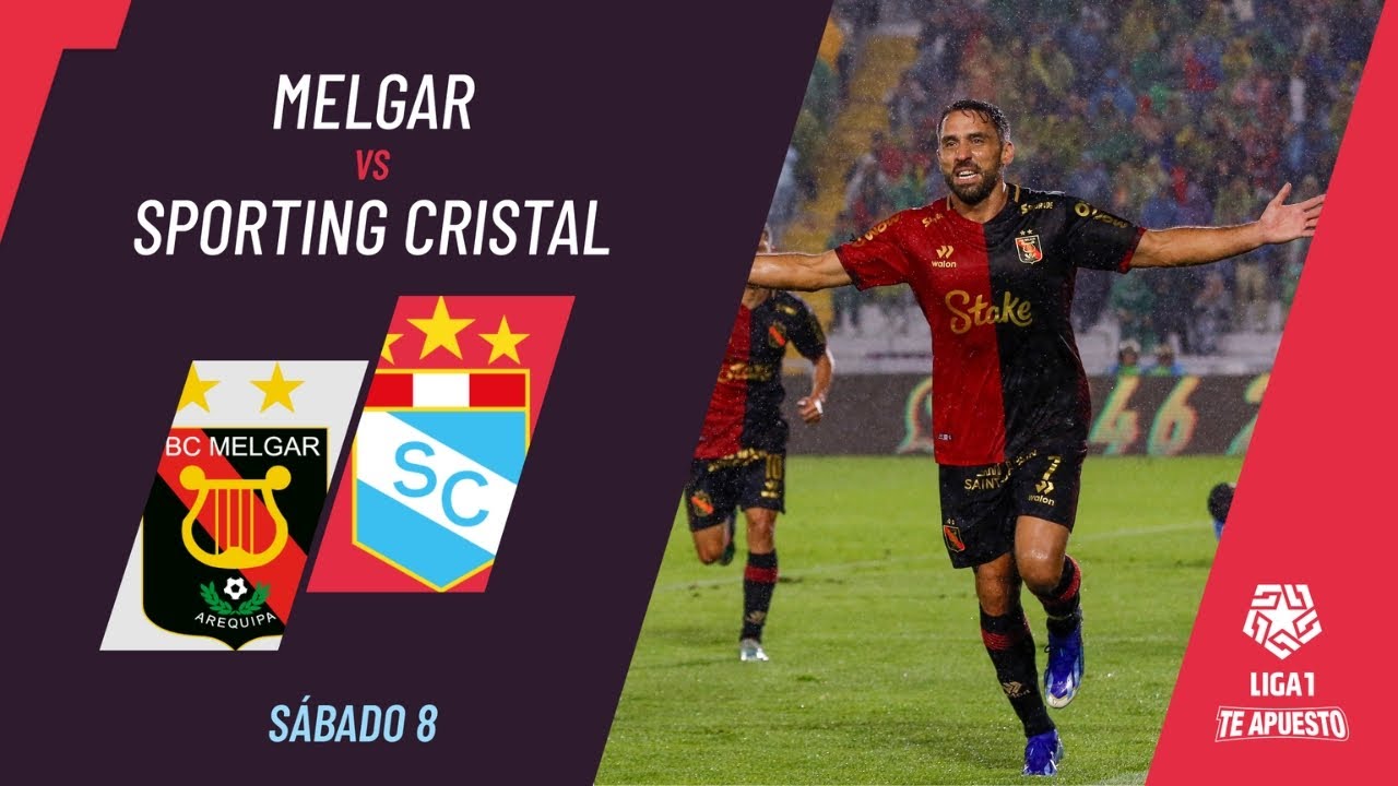 Melgar 1-0 Sporting Cristal: resumen de hoy, mejores jugadas y goles | #Liga1TeApuesto2025