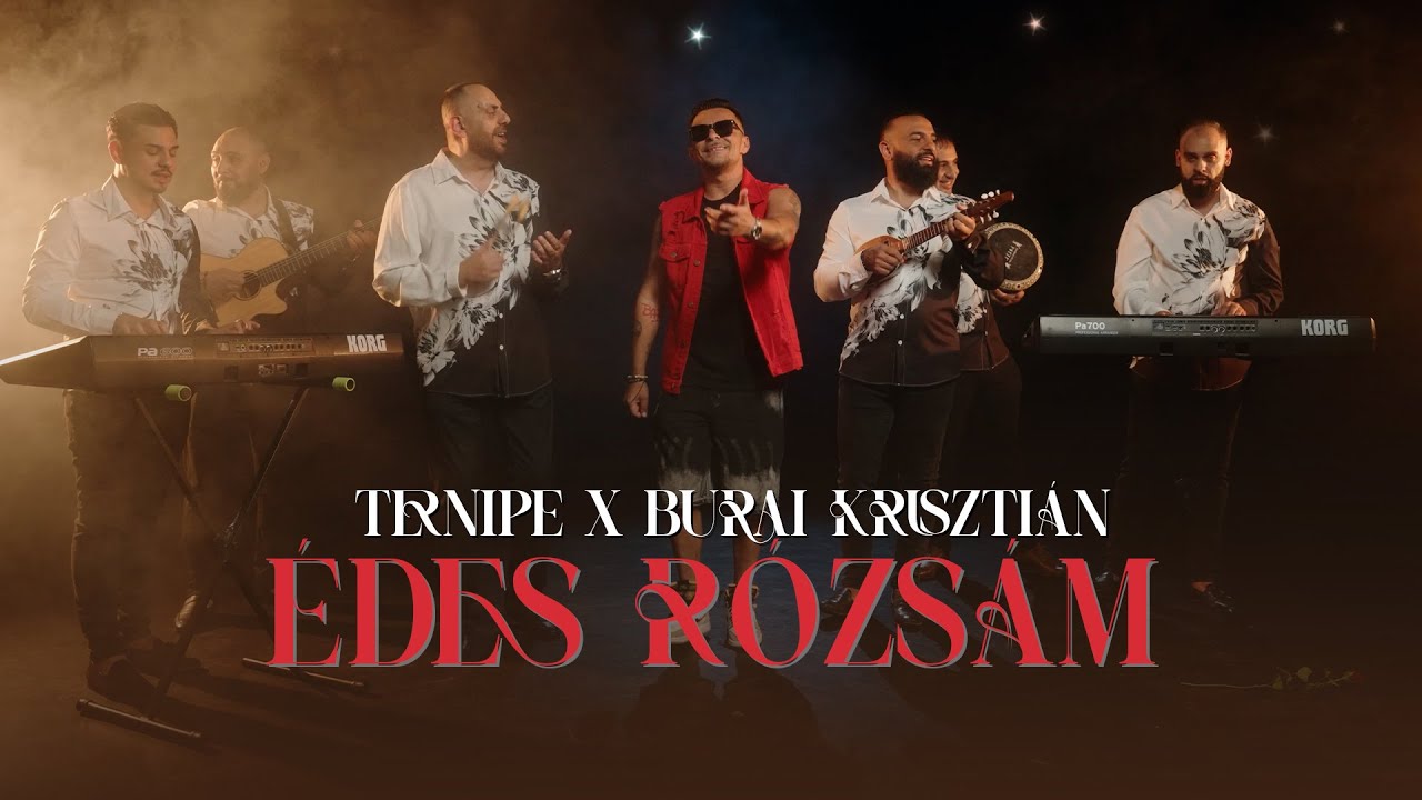Ternipe x Burai Kriszti&aacute;n - &Eacute;des R&oacute;zs&aacute;m (Hivatalos videoklip)